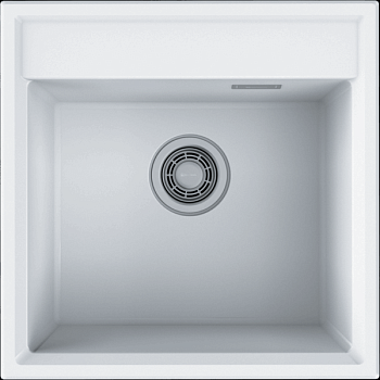 Фото товара: Omoikiri Daisen 51-WH, мойка, гранит, белый