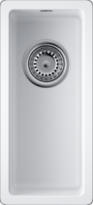 Omoikiri Bosen 20-U-WH, мойка, гранит, белый