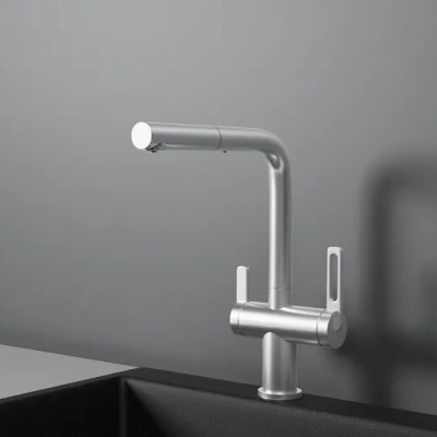 Фото товара: GRANULA 8170 смеситель, нержавеющая сталь