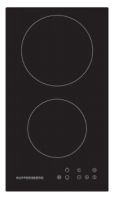Детальное фото товара: Kuppersberg ECO 301 стеклокерамическая поверхность