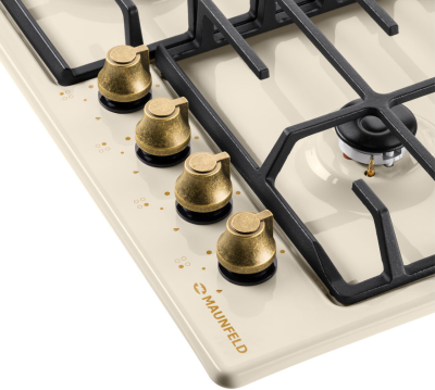 Детальное фото товара: Maunfeld EGHE.64.63CBG.R/G газовая поверхность