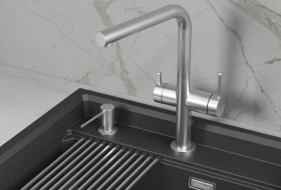 GRANULA 8276 смеситель, нержавеющая сталь