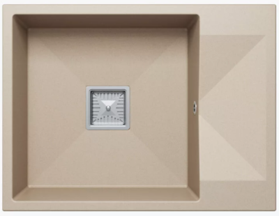 Детальное фото товара: Tolero BLADE 660, мойка, гранит, саванна