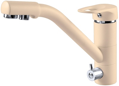 Детальное фото товара: Zigmund & Shtain ZS 1100, смеситель, топленое молоко