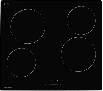 Фото товара: Zigmund & Shtain CN 42.6 B стеклокерамическая поверхность