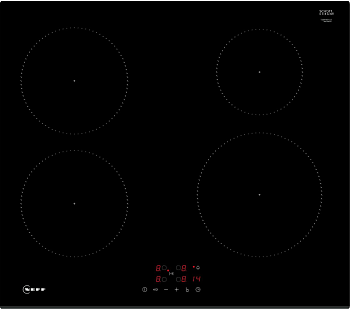 Фото товара: NEFF T36FBE1L0 индукционная поверхность