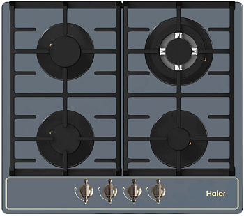 Фото товара: Haier HHX-M64ATQBB газовая поверхность