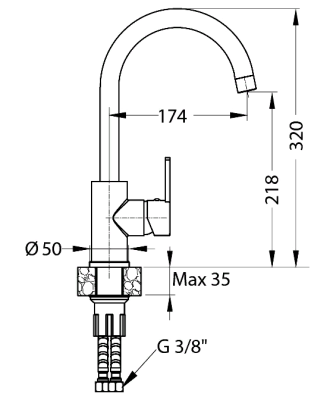Схема встраивания