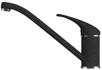 Фото товара: Polygran Низкий, смеситель, черный 16