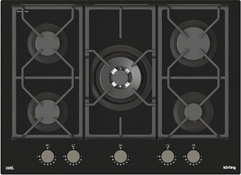Фото товара: Korting HGG 7987 CTN FLC газовая поверхность