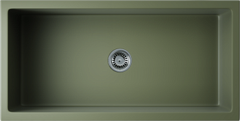 Фото товара: Omoikiri Mikura 91 OL, мойка, керамика, olive