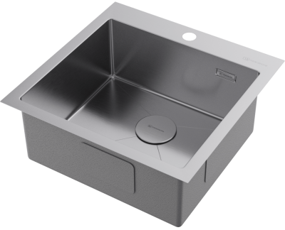 Детальное фото товара: Omoikiri Akisame 51-IN, мойка, нержавеющая сталь 