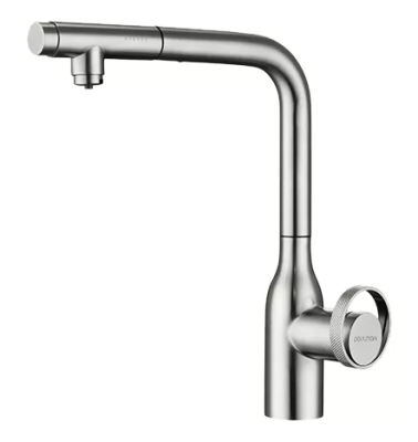 Детальное фото товара: Paulmark URBAN, смеситель, брашированная сталь