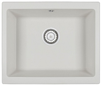 Фото товара: GRANULA 5551 мойка, гранит, арктик (белый)