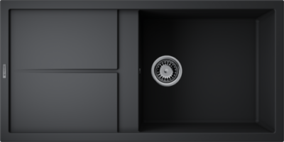 Детальное фото товара: Omoikiri Sumi 100A-GB мойка, керамика, графит
