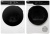 Детальное фото товара: DeLonghi стирка DWM 1145 VI ALICIA + сушка DTD 8105 Н FABIO