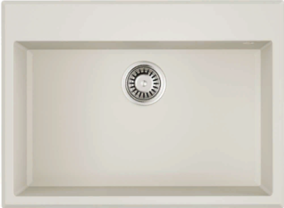 Omoikiri Tedori-68-WH, мойка, гранит, белый