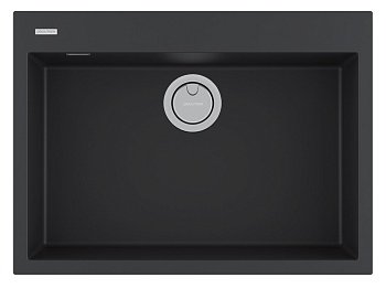 Фото товара: Paulmark DECORATION 69, мойка, гранит, антрацит