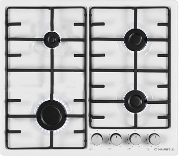 Фото товара: Maunfeld EGHE.64.3STS-EW газовая поверхность
