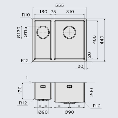 Схема встраивания