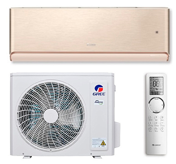 Фото товара: Gree GWH12AVCXD-K6DNA1A(champagne)