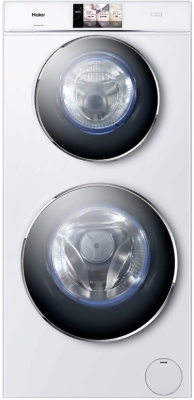 Детальное фото товара: Haier HWD120-B1558U стирально-сушильная машина с двумя барабанами