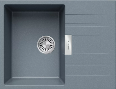 Детальное фото товара: Tolero Loft TL-650, мойка, гранит, грей