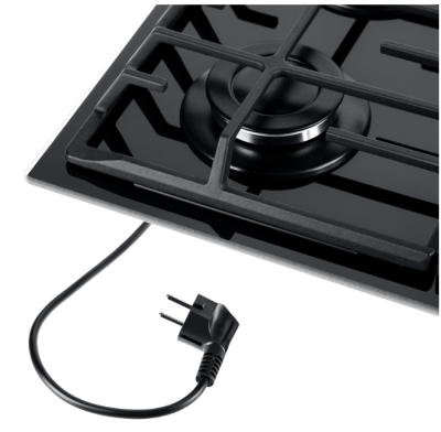 Maunfeld EGHG.64.6CB/G Детальное фото товара: Maunfeld EGHG.64.6CB/G газовая поверхность