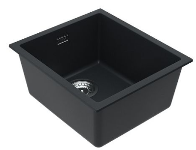 Детальное фото товара: ALVEUS OMNI 20 GRANITAL DEEP BLACK-G90, мойка, гранит, темно-черный (в комп. с сифоном 1145083)