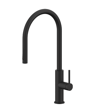 Фото товара: Paulmark Senso, смеситель, антрацит