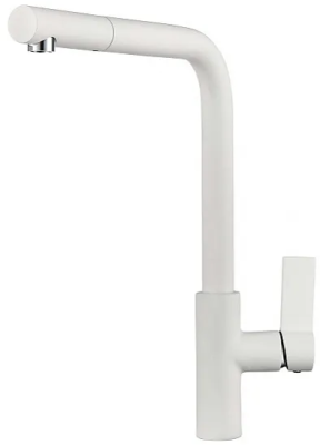 Детальное фото товара: GRANULA 2502 смеситель, гранит, арктик (белый)