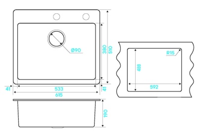 Схема встраивания