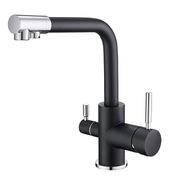 Фото товара: Emar 3003N.12, смеситель, гранит, оникс