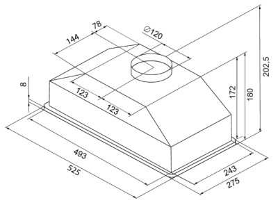 Схема встраивания