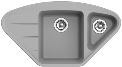 Ewigstein Wink W- 80KF, мойка, гранит, серый металлик