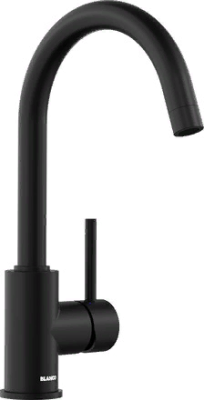 Blanco Mida, смеситель, гранит, черный матовый
