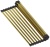 Emar ролл-мат Roll-4433.QS GOLD, квадратный пруток, золото Детальное фото товара: Emar ролл-мат Roll-4433.QS GOLD, квадратный пруток, золото
