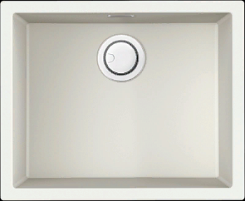 Фото товара: Omoikiri Yamakawa 55-U/I-WH, мойка, керамика, белый