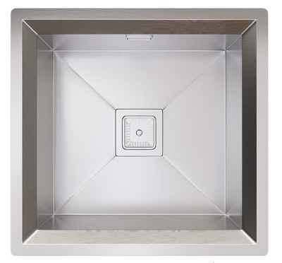 Детальное фото товара: Oulin OL-FU114 (VA8109), мойка, нержавеющая сталь сатин