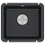 Фото товара: Paulmark UNTER, мойка, гранит, черный