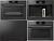 Фото товара: ASKO HID654GC + OCS8678GG + OCM8478GG + CM8478GG