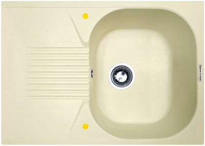 Детальное фото товара: Zigmund & Shtain KLASSISCH 695, мойка, молодое шампанское 