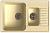 LEX St. Moritz 740 Ivory, мойка, гранит Фото товара: LEX St. Moritz 740 Ivory, мойка, гранит