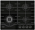Фото товара: Haier HHX-M64RFB газовая поверхность