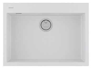 Фото товара: Paulmark DECORATION 69, мойка, гранит, белый