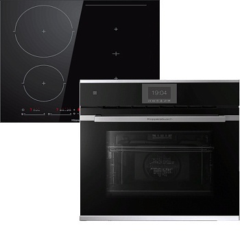 Фото товара: KUPPERSBUSCH KI 6550.0 SR + B 6550.0 S1 STAINLESS STEEL
