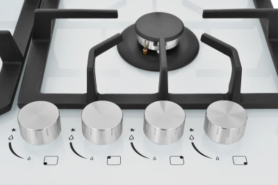 Детальное фото товара: ZUGEL ZGH601W газовая поверхность