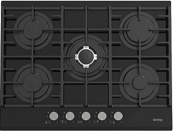 Фото товара: Korting HGG 7835 CTN газовая поверхность