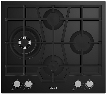 Фото товара: Hotpoint HGS 62FD/BK газовая поверхность