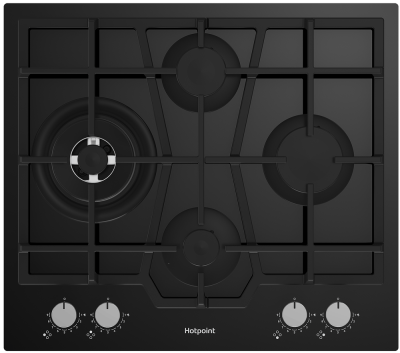 Фото товара: Hotpoint HGS 62FD/BK газовая поверхность